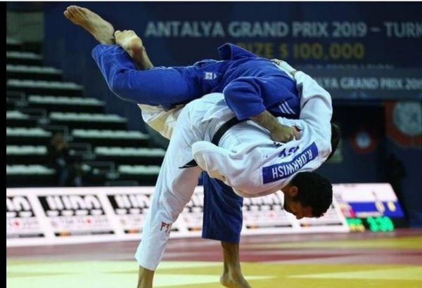 Azerbaijani judokas win bronze medals at Grand Slam