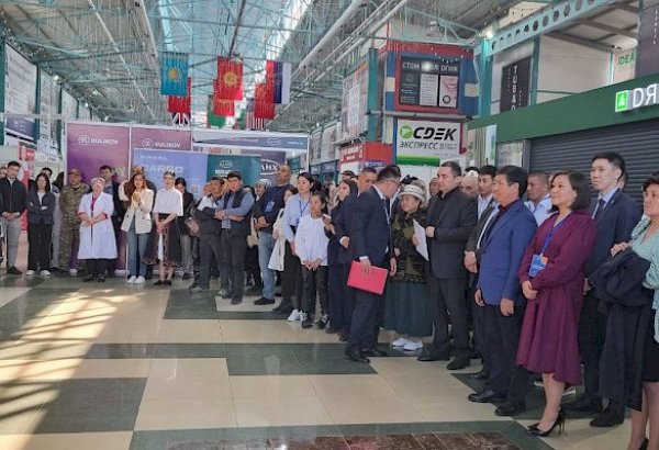 Industrial exhibition Expo Eurasia - Kyrgyzstan ended in Bishkek