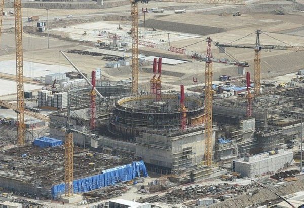 Türkiyədə Akkuyu Atom Elektrik Stansiyasının ilk reaktoru fəaliyyətə başlayacaq