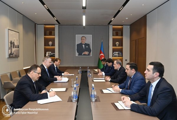 Azerbaijani FM meets EU Special Envoy for Eastern Partnership