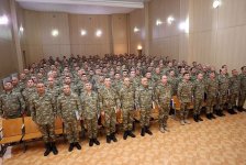 Azerbaijan's military units hold meeting on results of first quarter of training year
