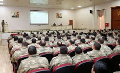 Azerbaijan's military units hold meeting on results of first quarter of training year