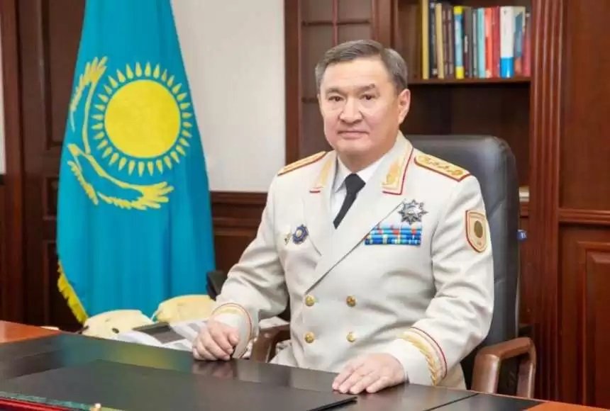 Kazakh Interior Minister named