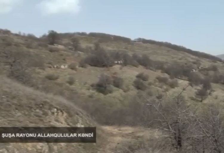 Azerbaijan releases footage of villages taken under control of Azerbaijani army in Shusha direction
