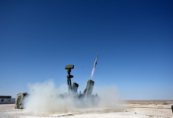 Турецкая ракета SIPER успешно завершила последнее испытание