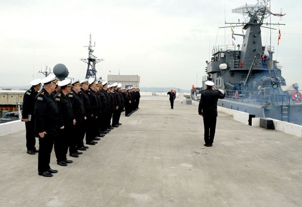 В ВМС Азербайджана состоялся рейдовый сбор