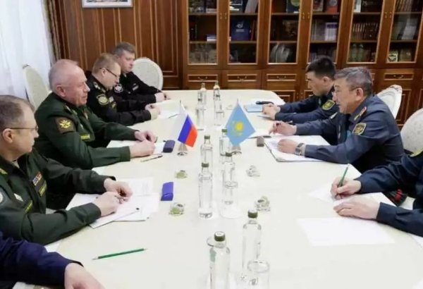Kazakh Deputy Defence Minister pays working visit to Moscow