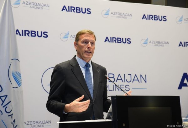 Azərbaycan müasir hava gəmiləri parkının yenilənməsinə böyük önəm verir- "Airbus"un icraçı vitse-prezidenti