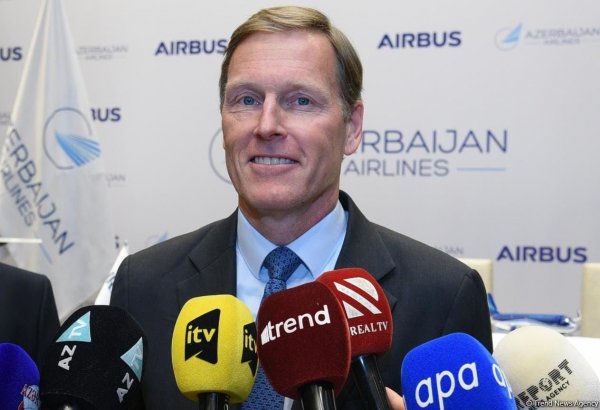 "Airbus" Azərbaycanla əlaqələrin gələcək inkişafında maraqlıdır - Vitse-prezident