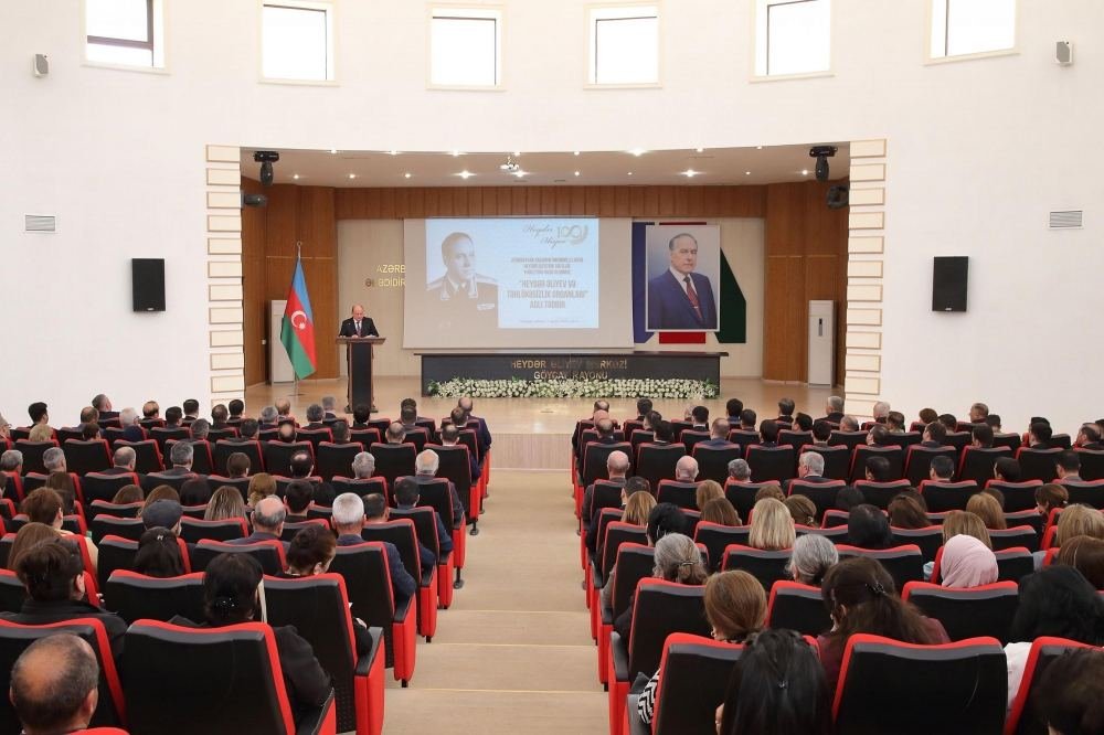 Azerbaijan's Goychay hosts event dedicated to 100th anniversary of national leader Heydar Aliyev