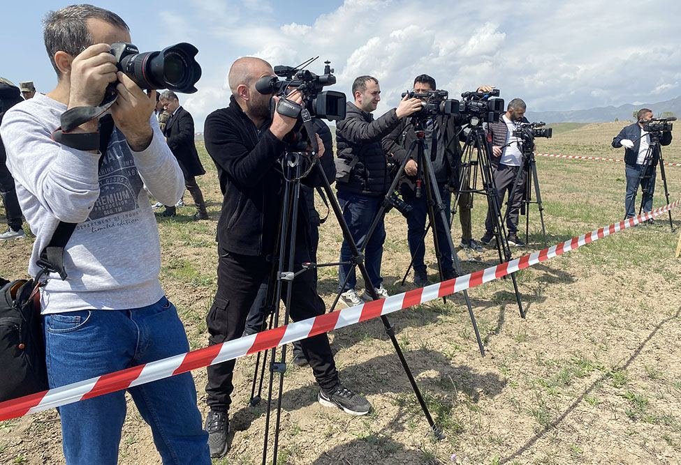 Azerbaijan organizes tour for Turkish representatives and local media to its liberated territories
