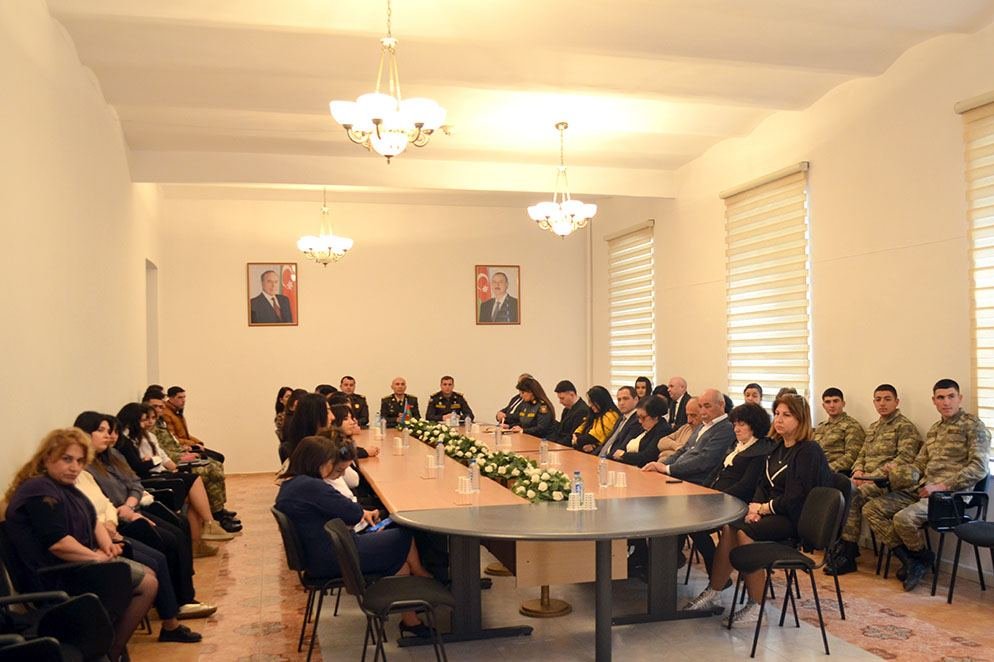 Azerbaijan's Museum of Military History hosts event dedicated to 2016 April clashes