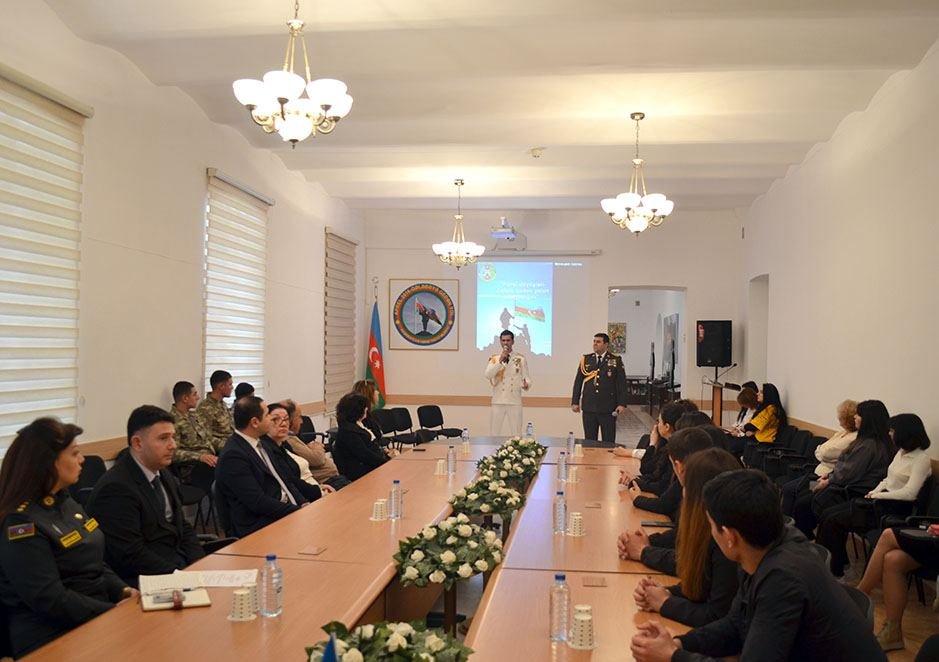 Azerbaijan's Museum of Military History hosts event dedicated to 2016 April clashes