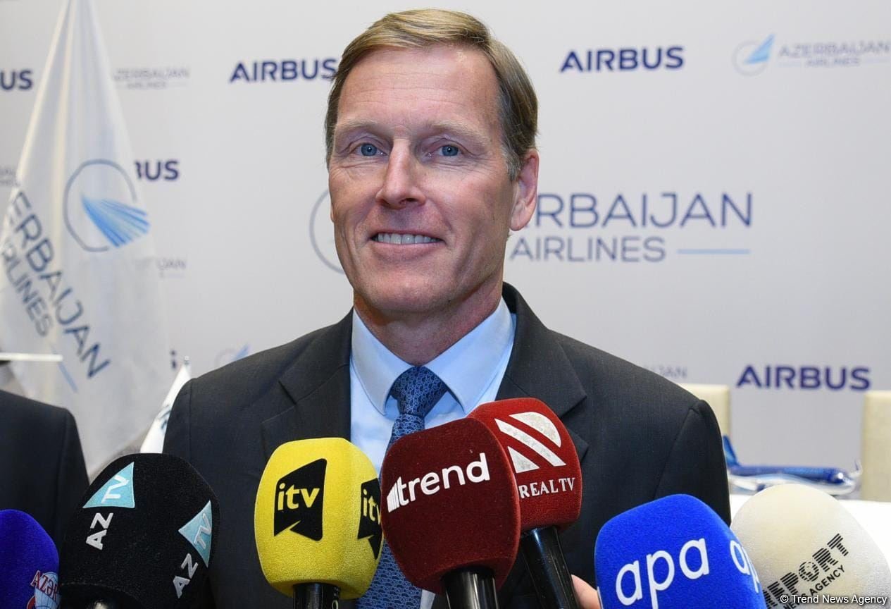 Airbus interested in further development of relations with Azerbaijan - VP