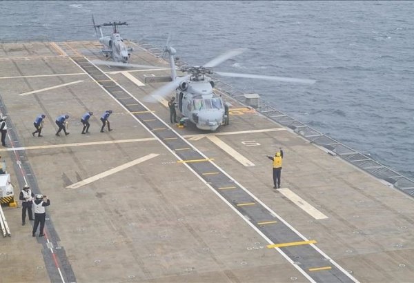 Turkish Navy set to receive Türkiye's largest warship TCG Anadolu