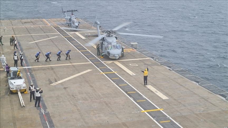 Turkish Navy set to receive Türkiye's largest warship TCG Anadolu