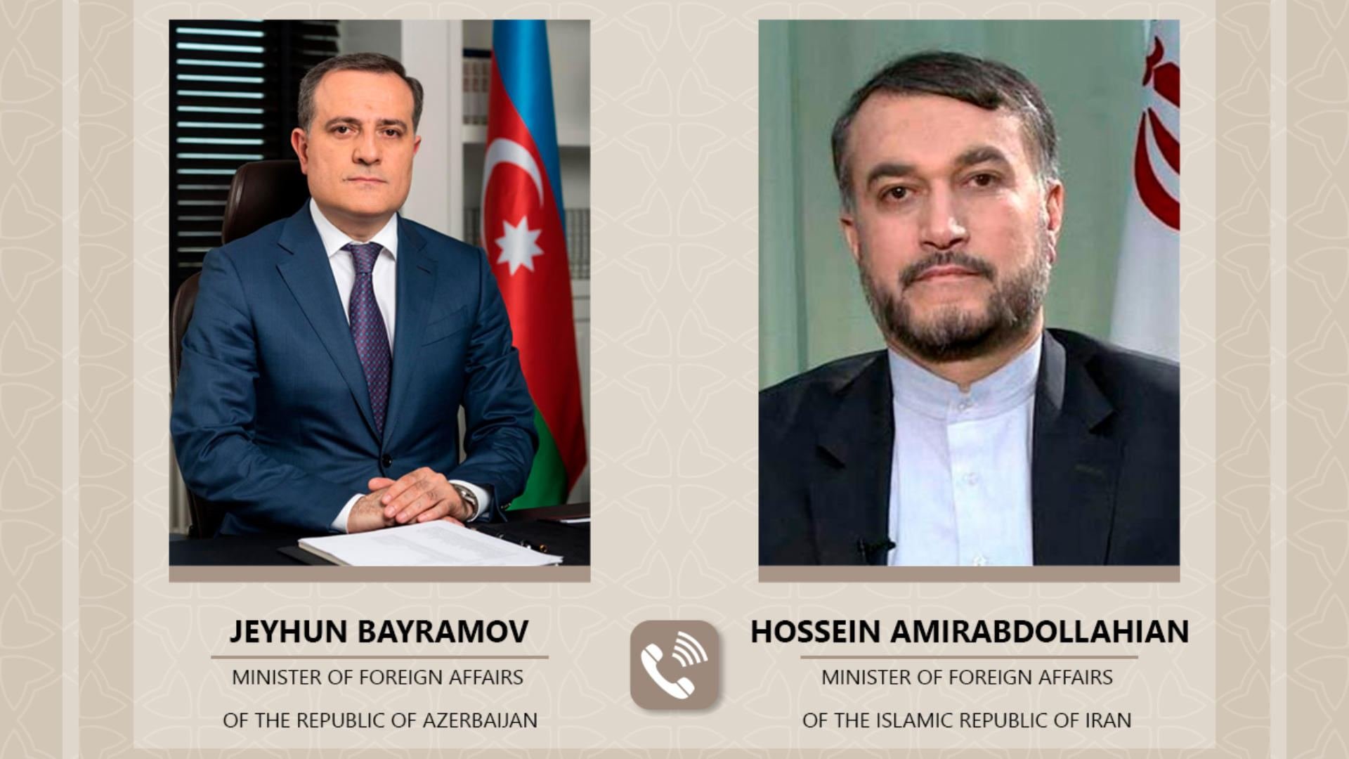 Agreement reached on implementation of current projects between Azerbaijan, Iran