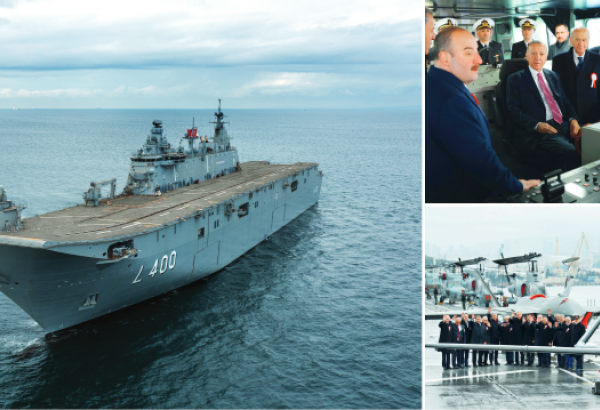 Türkiye'nin Amiral Gemisi: TCG Anadolu oyunu değiştirecek