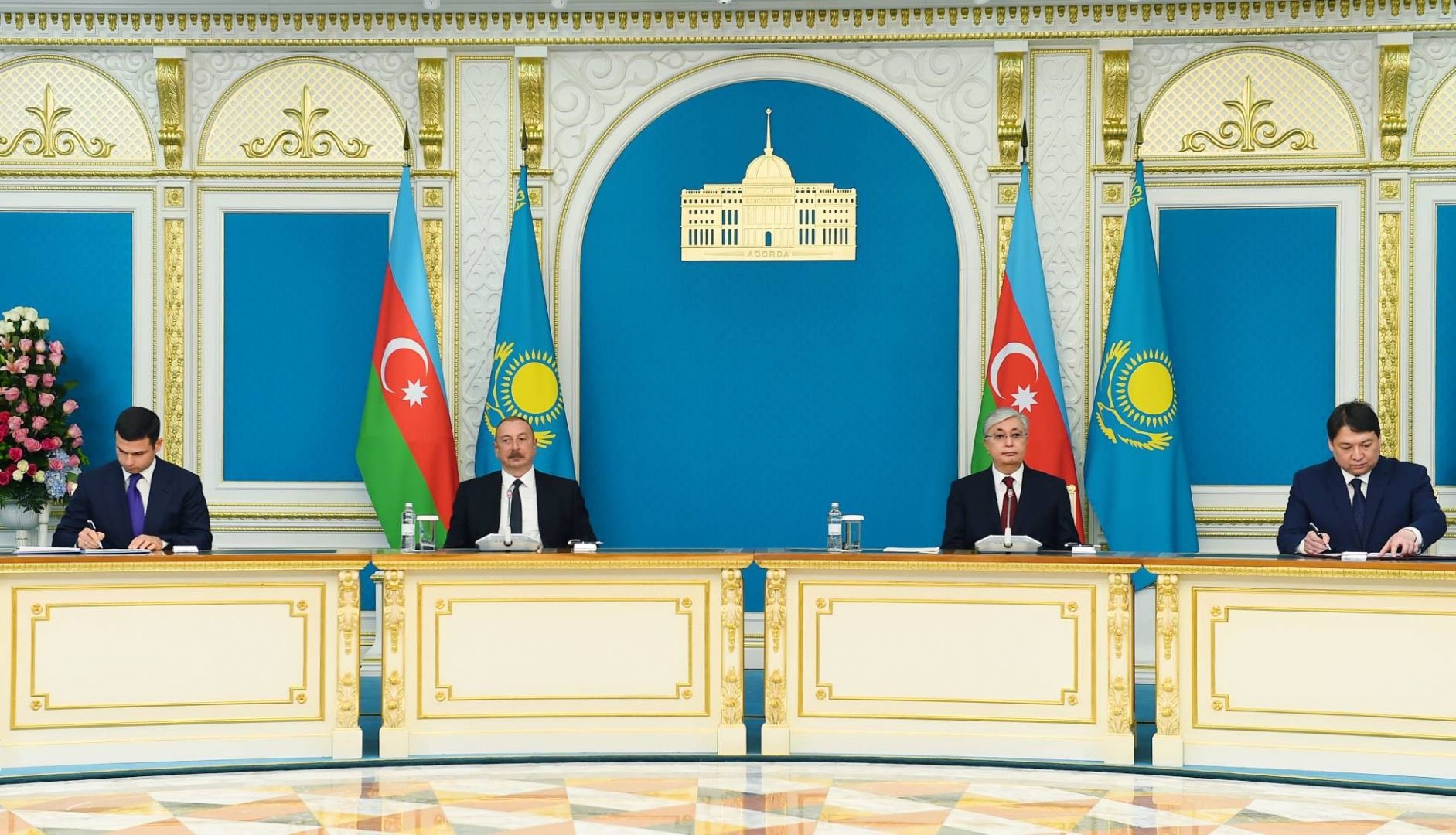 Azerbaijan's SMBDA, Kazakhstan's Foreign Trade Chamber sign MoU