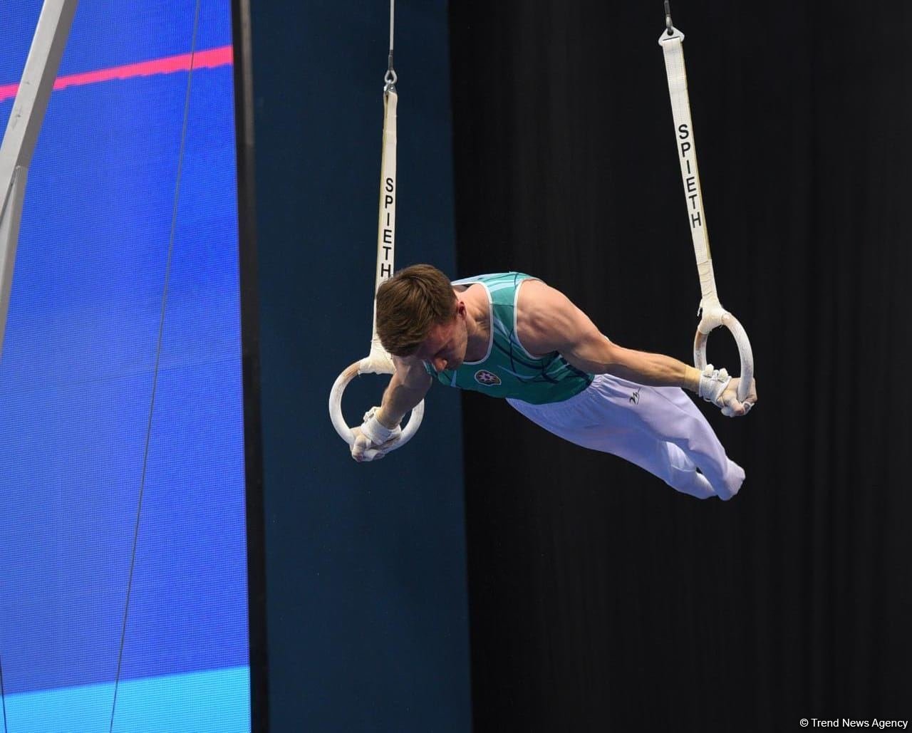 Azerbaijani athlete reaches final of European Artistic Gymnastics Championship