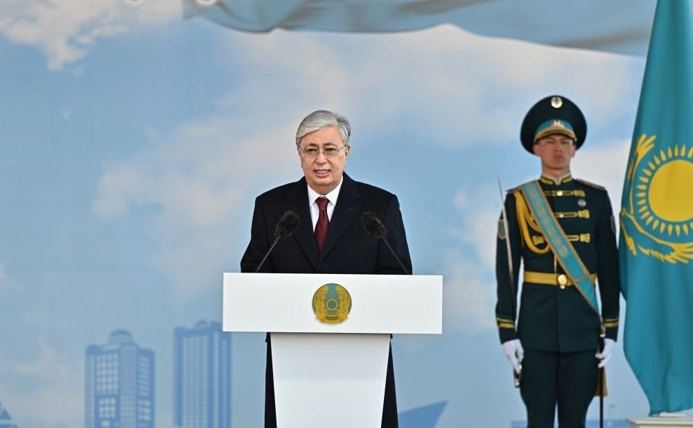 Our duty is to perpetuate and preserve memory of such eminent personalities as Heydar Aliyev - Kassym-Jomart Tokayev