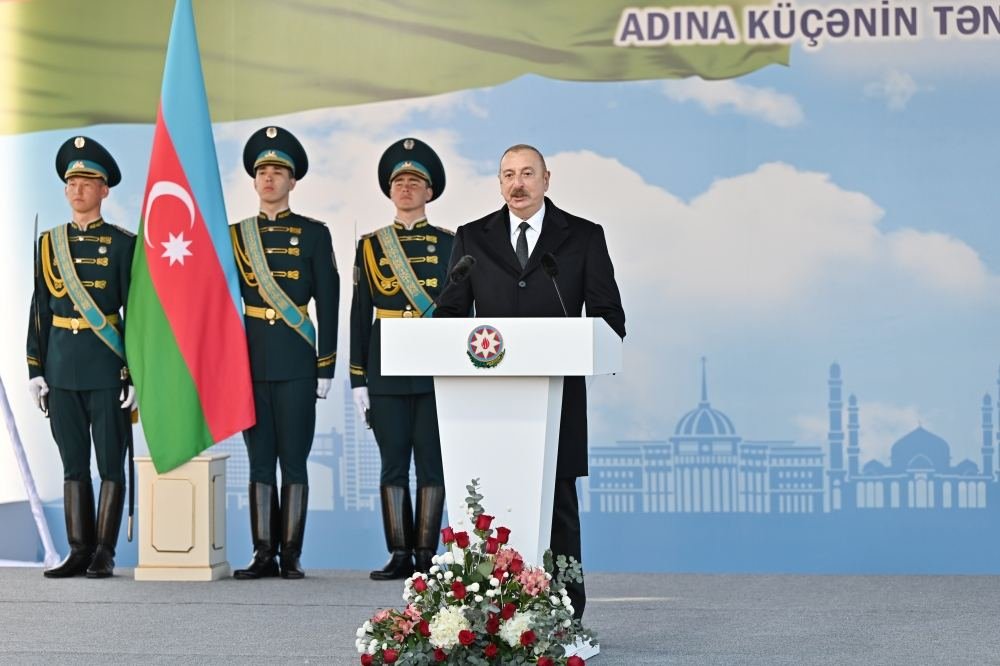 President Ilham Aliyev: Heydar Aliyev did everything possible for closer unity of Turkic world