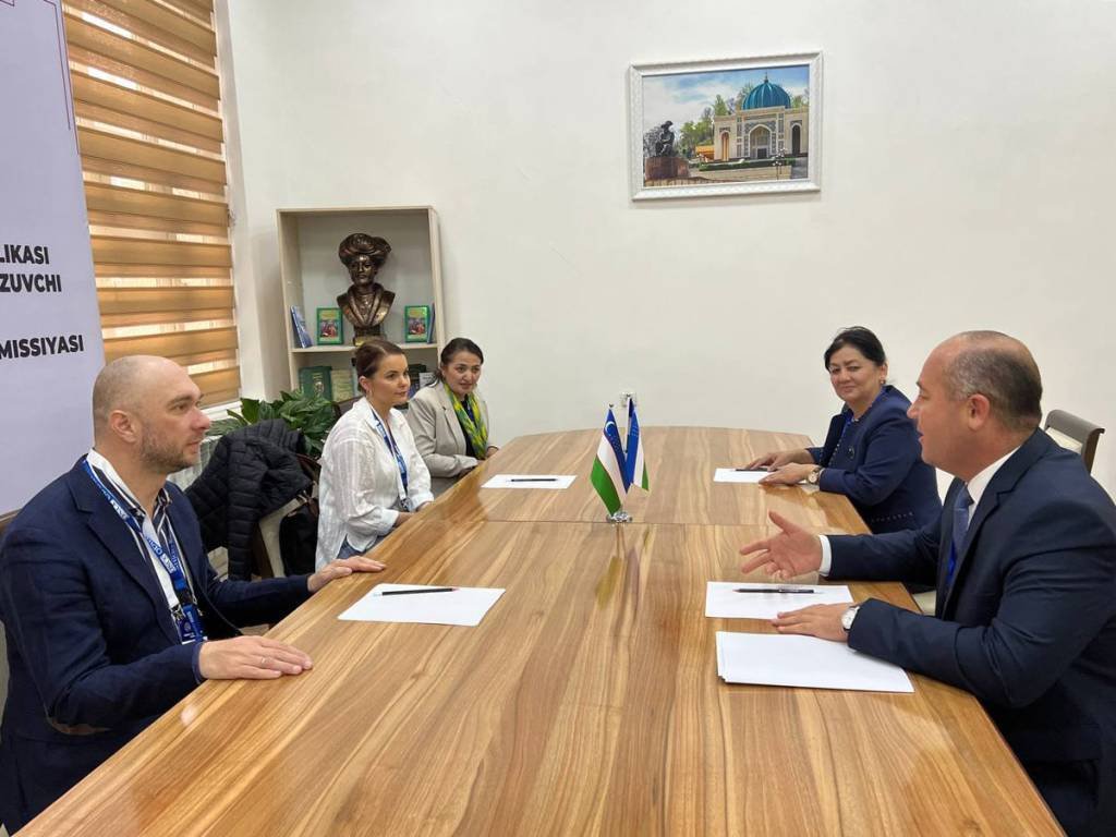 Foreign observers start their mission in Andijan