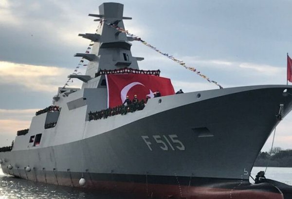 “TCG Anadolu” gəmisini 105 mindən çox insan ziyarət edib