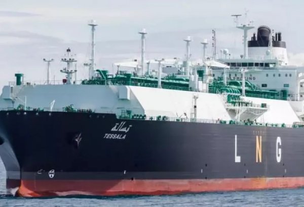 Tessala LNG tanker to arrive in Türkiye on April 16