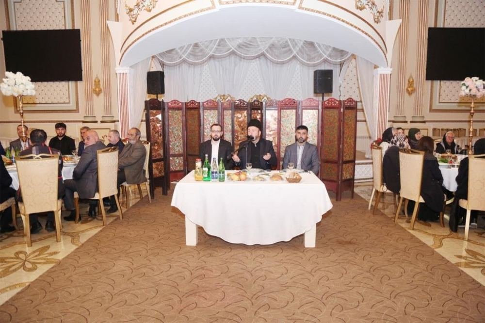 Iftar was given upon initiative of President of Heydar Aliyev Foundation Mehriban Aliyeva