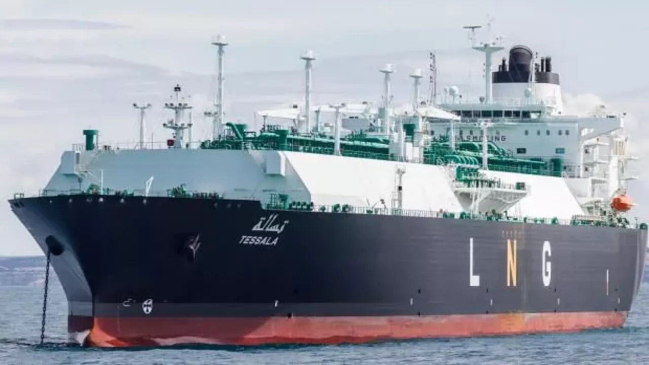 Tessala LNG tanker to arrive in Türkiye on April 16