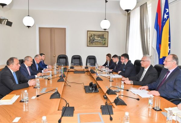 Названы приоритетные направления сотрудничества между Азербайджаном и Боснией и Герцеговиной