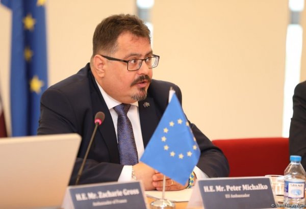 EU ambassador thanks Azerbaijan for sending humanitarian aid to Ukraine