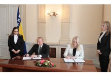 Azerbaijan, Bosnia and Herzegovina sign Declaration on Strategic Partnership