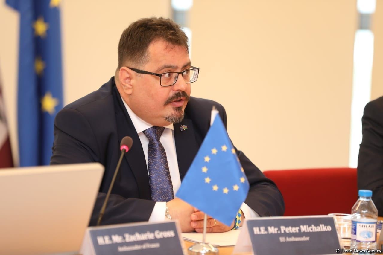 EU ambassador thanks Azerbaijan for sending humanitarian aid to Ukraine