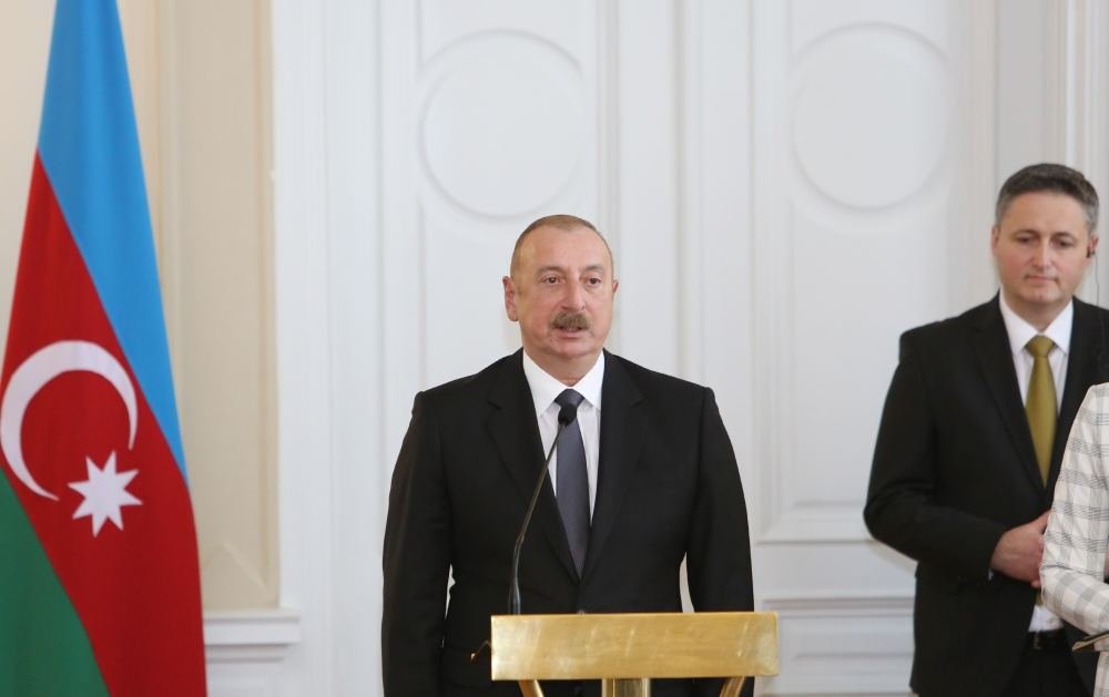 Azerbaijan interested in investing in Bosnia and Herzegovina - President Ilham Aliyev