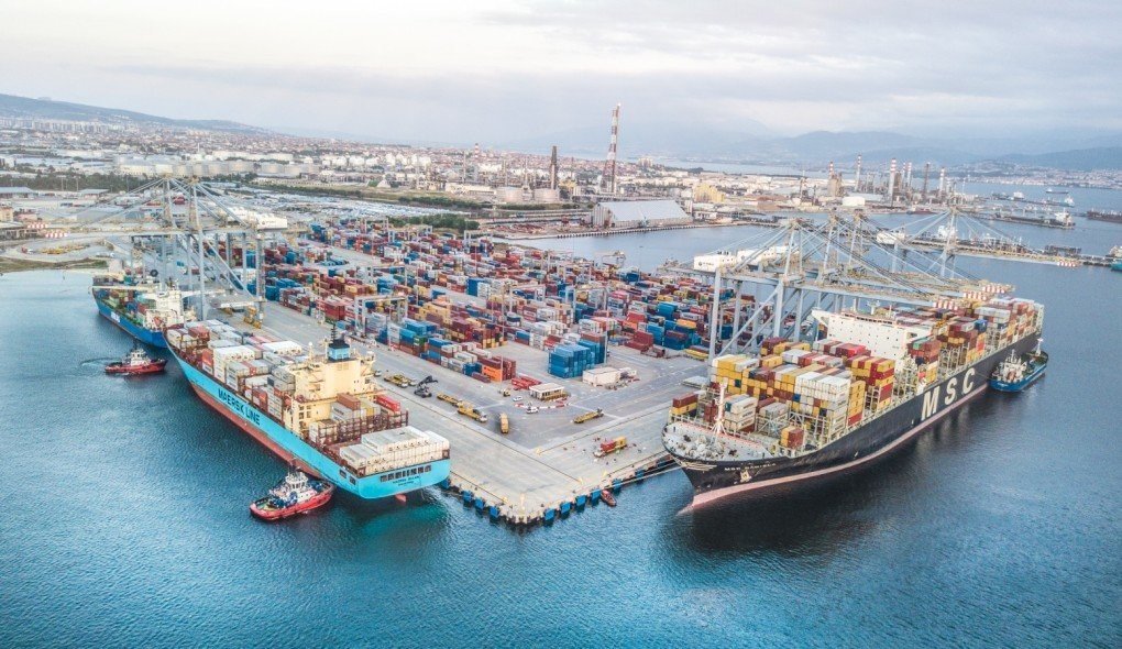 Турецкие порты приняли более 5 млн тонн грузов из Египта (Эксклюзив)