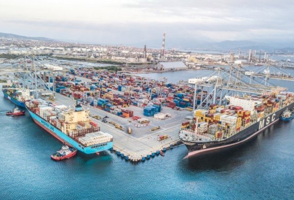 Турецкие порты приняли более 5 млн тонн грузов из Египта (Эксклюзив)