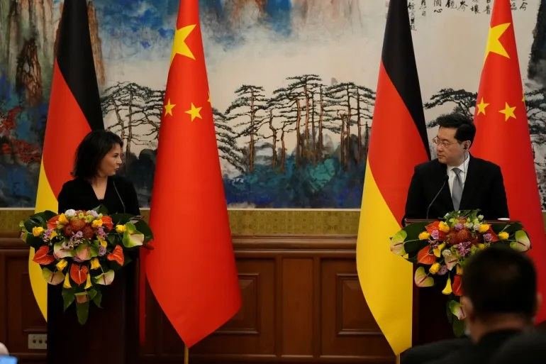 Call on ‘aggressor’ Russia to end war, Germany urges China