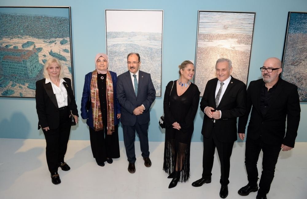 Heydar Aliyev Center launches solo exhibition of Turkish artist