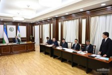 The progress of work on Uzbekistan’s accession to the WTO discussed