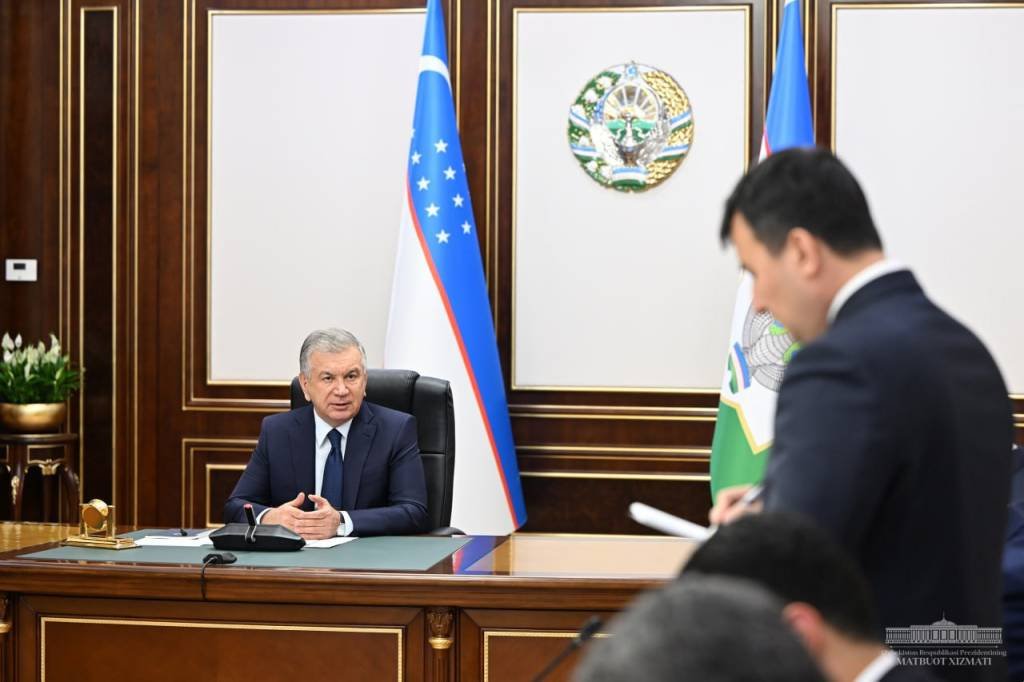 The progress of work on Uzbekistan’s accession to the WTO discussed