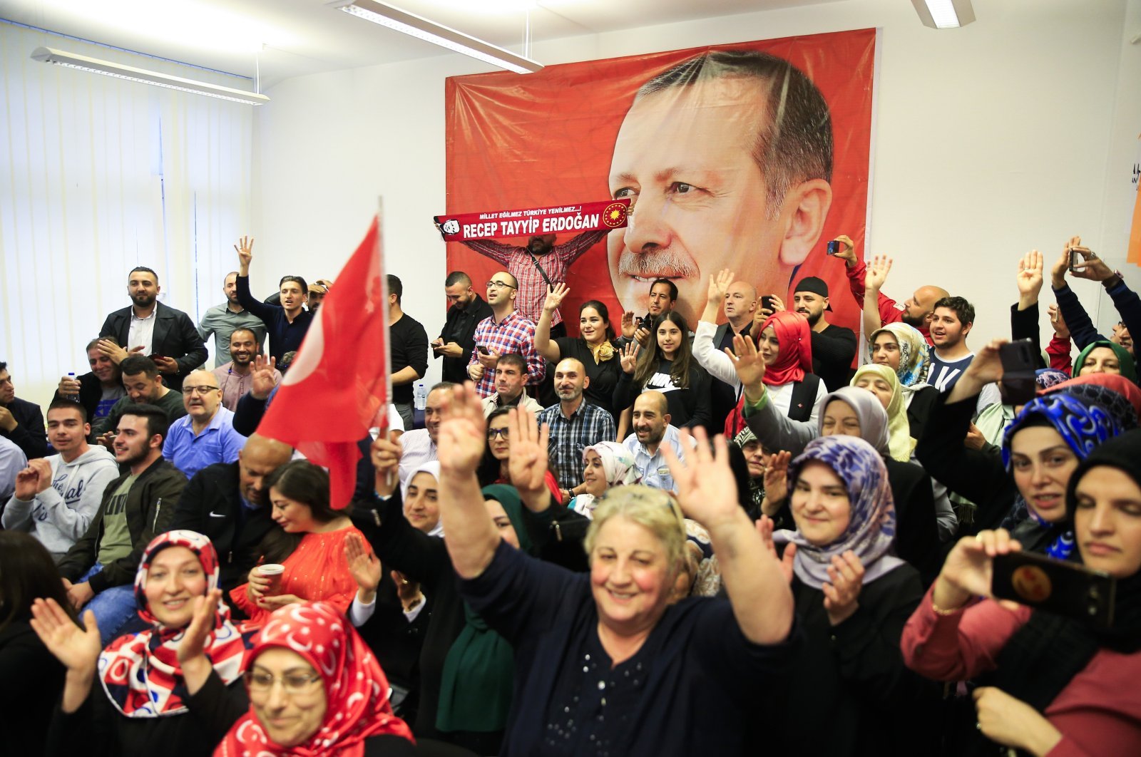 Germany seeks to ban election rallies of Türkiye's AK Party