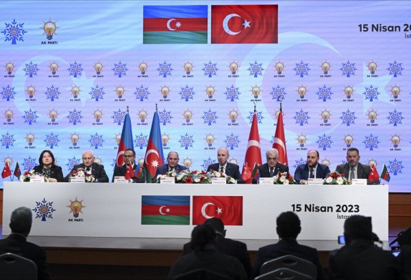 İktidardaki Yeni Azerbaycan Partisinden AK Parti'ye destek ziyareti: Recep Tayyip Erdoğan'a minnettarız