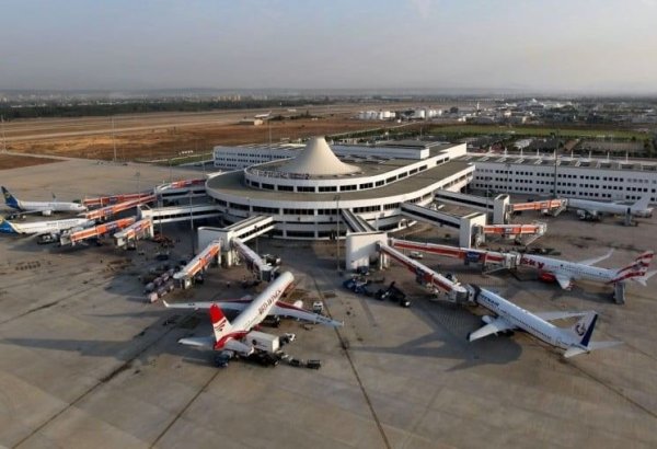 Oktyabr ayında Antalya Beynəlxalq Hava Limanından 30 milyondan çox sərnişin istifadə edib (ÖZƏL)