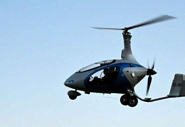 "Gyrocopter" təyyarəsi Türkiyə jandarmasının inventarına qoşulub