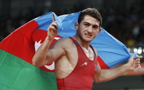 Azerbaijani wrestler Haji Aliyev becomes four-time European champion