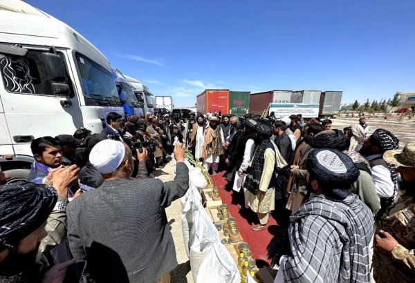 Özbekistan, Ramazan Bayramı öncesi Afganistan’a 185 ton insani yardım gönderdi