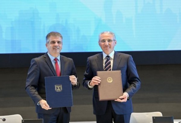 Сотрудничество между Азербайджаном и Израилем расширяется