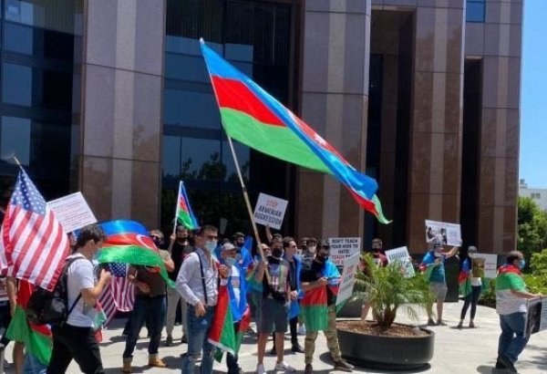 US Azerbaijanis call int’l community to give legal assessment of crime committed by Armenia
